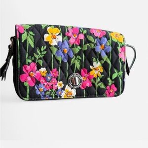 Vera Bradley Floral Women's Bag - Black and Multicolor